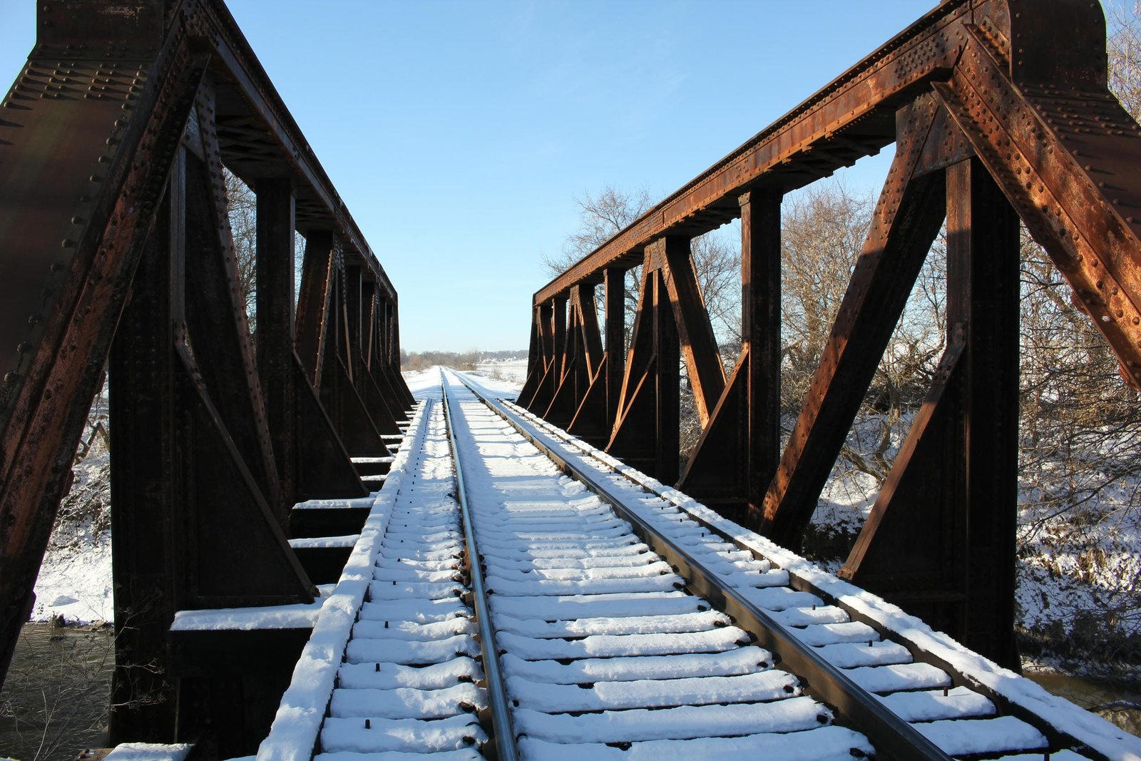 Inside truss